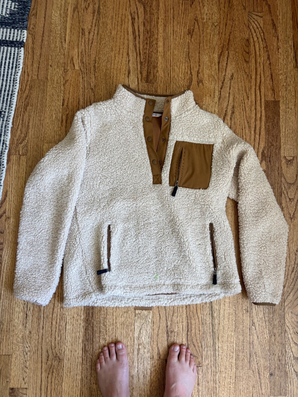 Orvis Sherpa jacket M/L